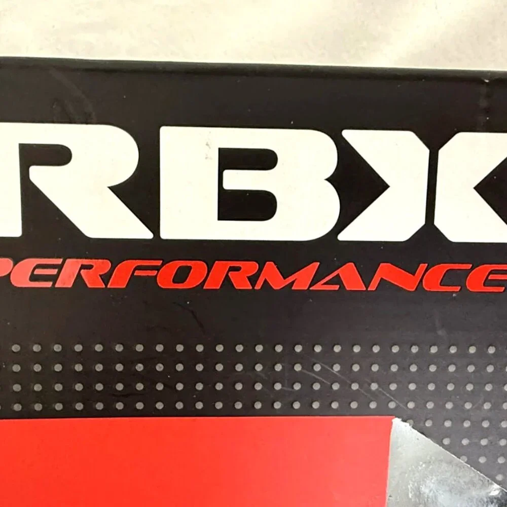 RBX Men's Black X-Heat Max Thermal Fleece Baselayer 2 Pc Set Small NIB